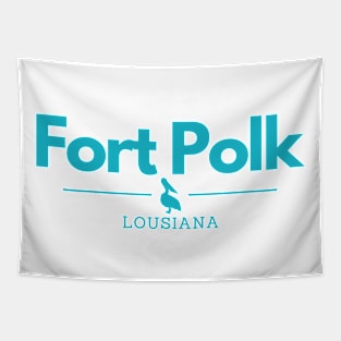 Fort Polk, Louisiana Tapestry