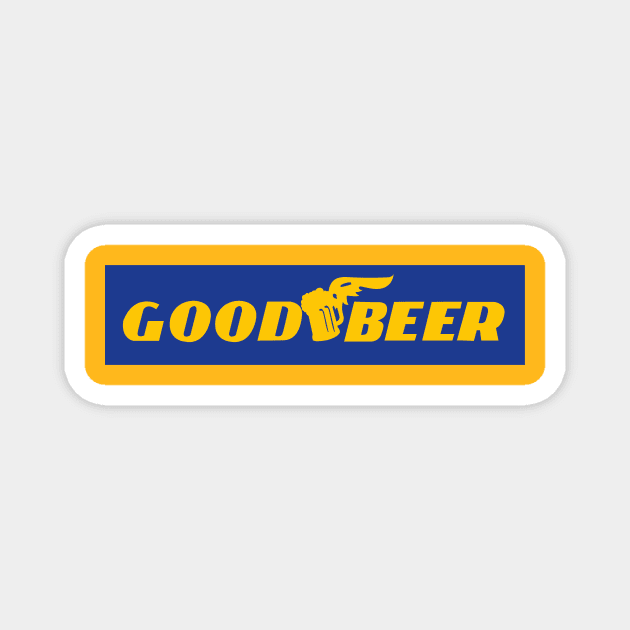 Good Beer Magnet by sebstgelais