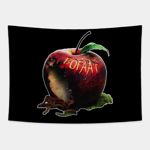 BoFaat Rotten Apple Tapestry by BoFaatWear