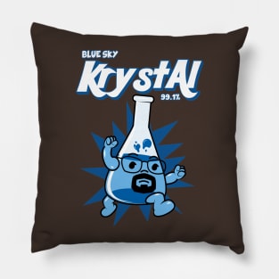 Blue Sky Krystal Pillow