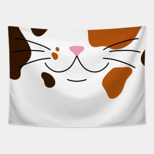 Calico Cat Tapestry