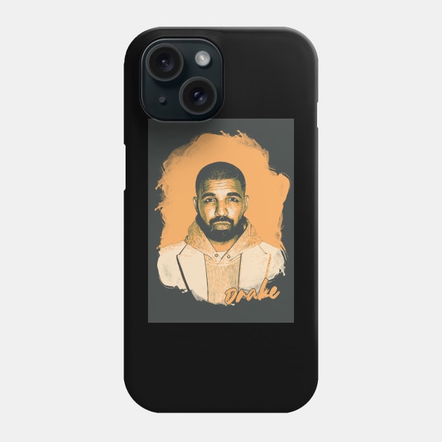 DRAKE ART Phone Case by Rezronauth