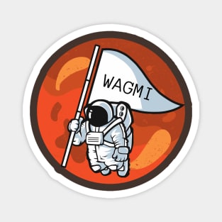 WAGMI Magnet