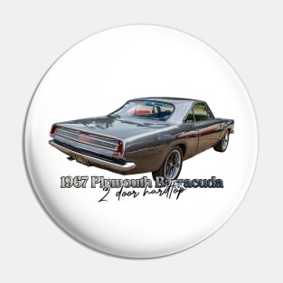 1967 Plymouth Barracuda 2 Door Hardtop Pin