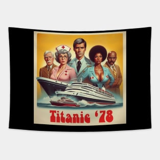 Titanic '78 Movie Poster Tapestry