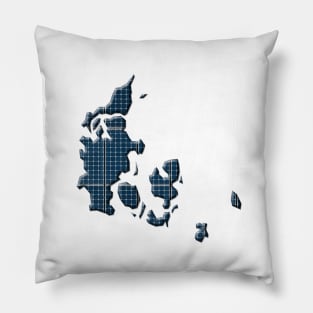 Solar Denmark Pillow