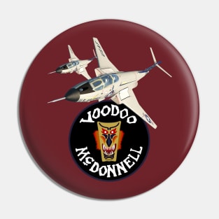 McDonnell F-101B Voodoo Pin