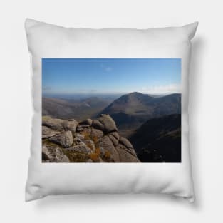 From Braeriach, Scotland Pillow