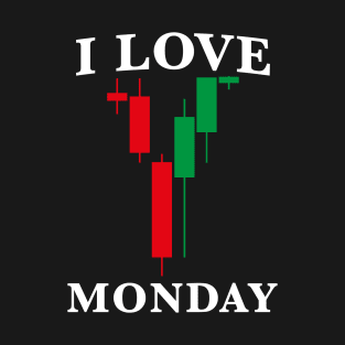 I Love Monday T-Shirt