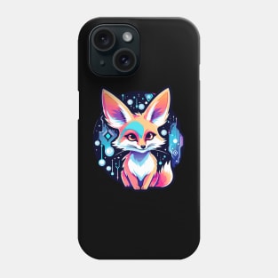 Fennec Fox Illustration Phone Case
