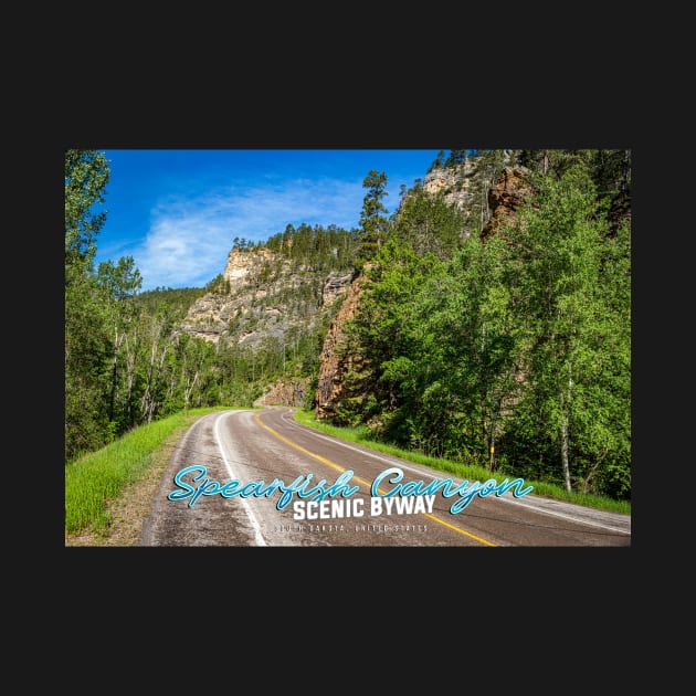 Spearfish Canyon Scenic Byway by Gestalt Imagery