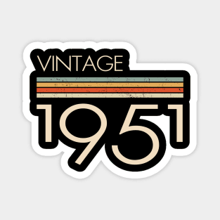 Vintage Classic 1951 Magnet