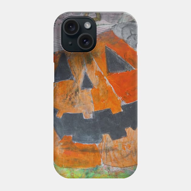 Halloween - 8 Phone Case by walter festuccia