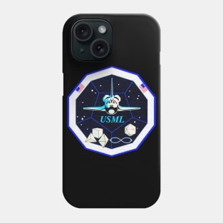 Black Panther Art - NASA Space Badge 48 Phone Case