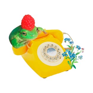 Raspberry Froggy T-Shirt