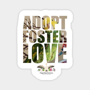 Adopt Foster Love!  Ms. Ulrich! Magnet