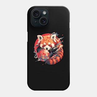 red panda Phone Case