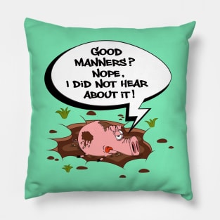 DIRTY PIGLET Pillow