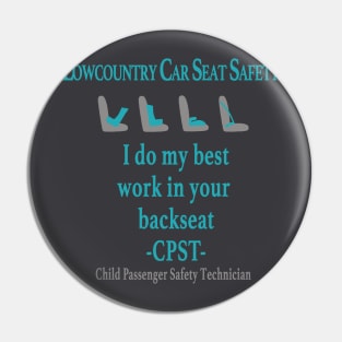 Lowcountry Carseat Safety Pin