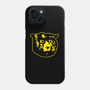 Monster yelow Phone Case