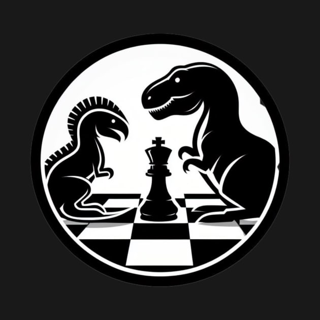 Dinosaur Chess Faceoff by Shawn's Domain