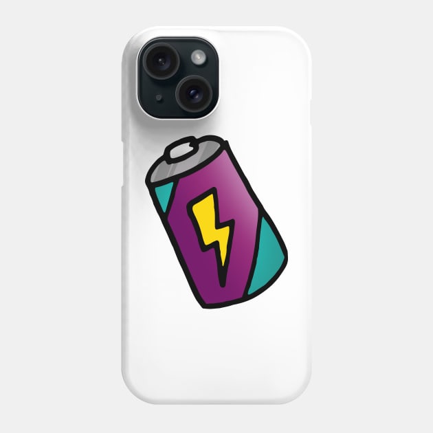 Battery Phone Case by VANDERVISUALS