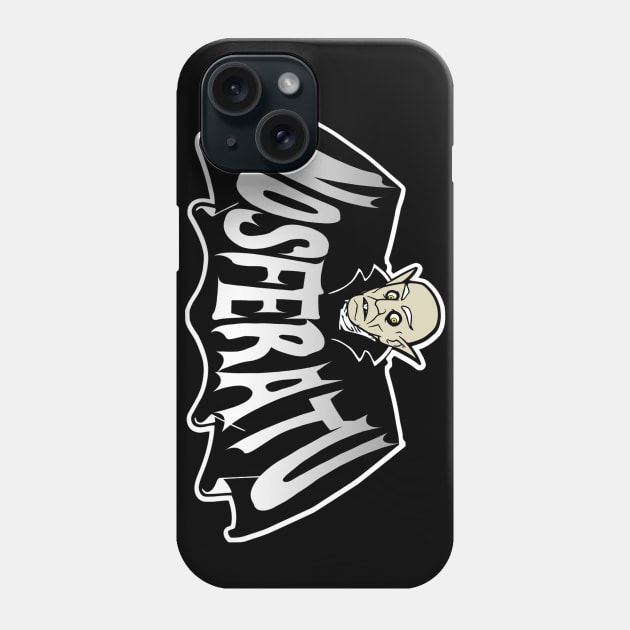 Nosferatu Phone Case by buby87