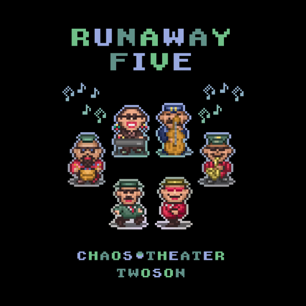 Runaway Five by Kari Likelikes