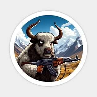 Tactical Yak Magnet