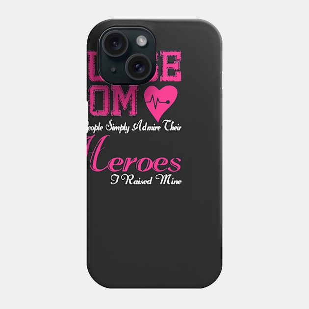 Nurse Mom Phone Case by babettenoella