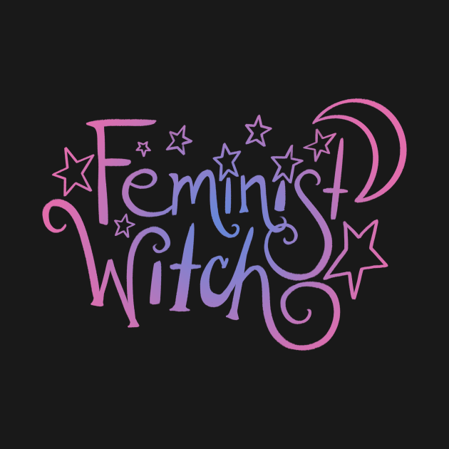 Feminist Witch by bubbsnugg