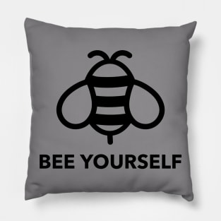 Bee yourself ! Pillow
