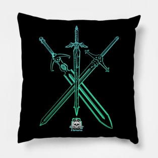 Choose Your Weapon Pillow