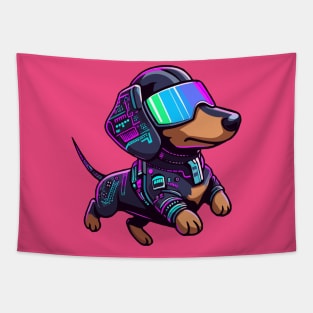 The dachshund of the future Tapestry