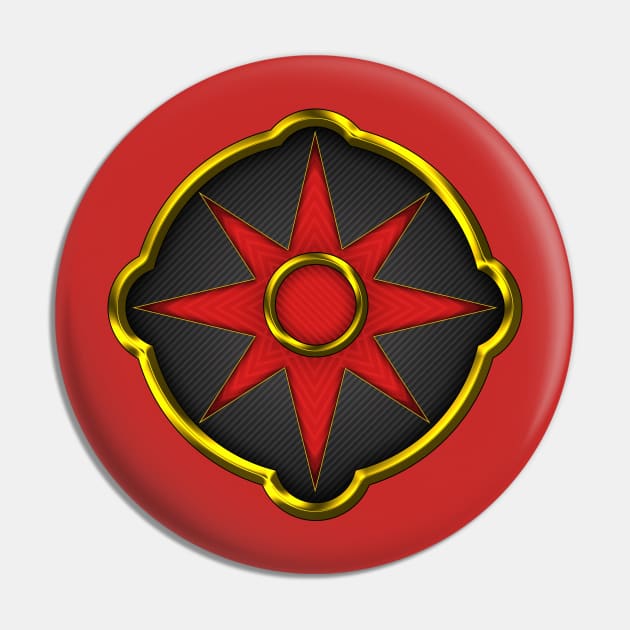 Flash Gordon Pin by triggerleo