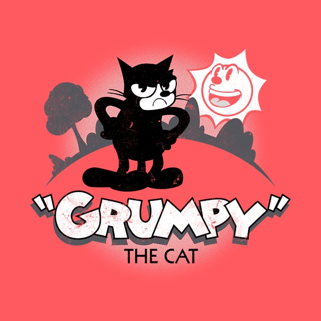 Cranky Cat by trapperjon