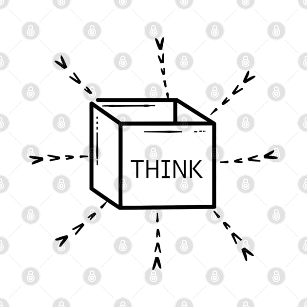 Think Outside The Box by SOS@ddicted