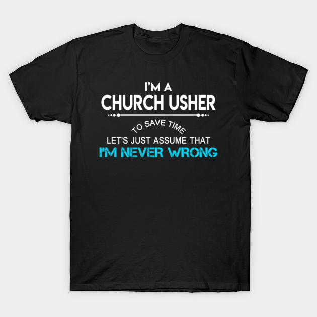 usher t shirts for church