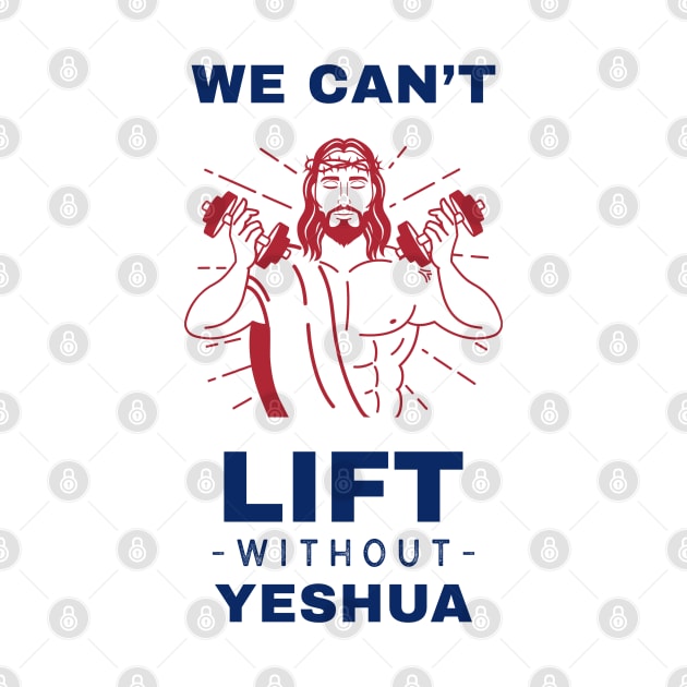 We Can't Lift Without Yeshua by Slave Of Yeshua