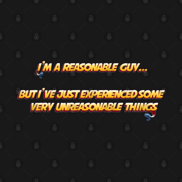 REASONABLE GUY by HerrObst