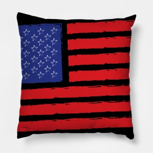 This Flag stands for Freedom Pillow