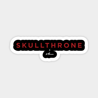 Skullthrone by Khorne Magnet