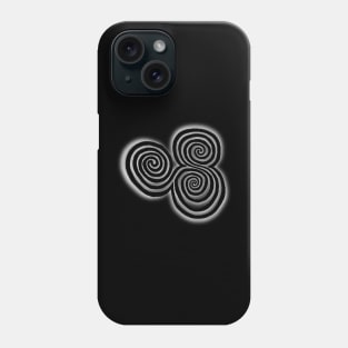 Newgrange Spiral Phone Case