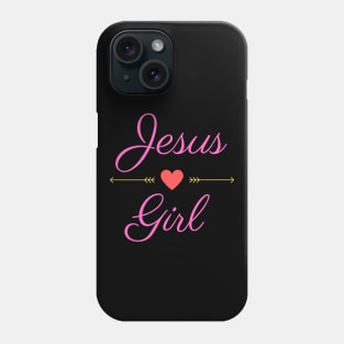 Jesus Girl | Christian Phone Case