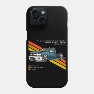 Chevy Custom Pickup Truck Phone Case