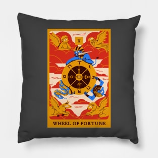 Wheel of Fortune Pillow