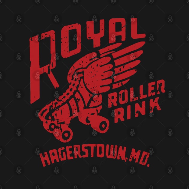 Vintage Royal Roller Rink Hagerstown Maryland by retropetrol