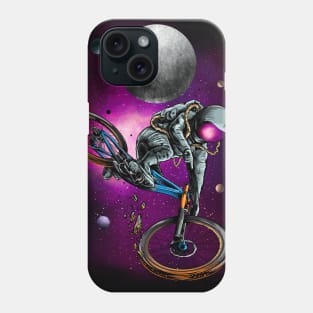 ASTRONAUT CYCLE Phone Case