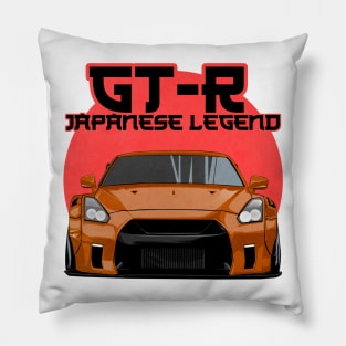 Japanese Legend GT-R R35 Pillow