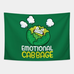 Emotional Cabbage Tapestry